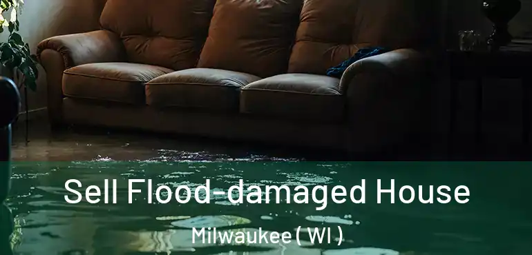 Sell Flood-damaged House Milwaukee ( WI )
