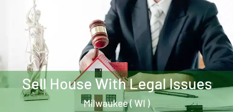  Sell House With Legal Issues Milwaukee ( WI )