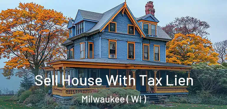  Sell House With Tax Lien Milwaukee ( WI )