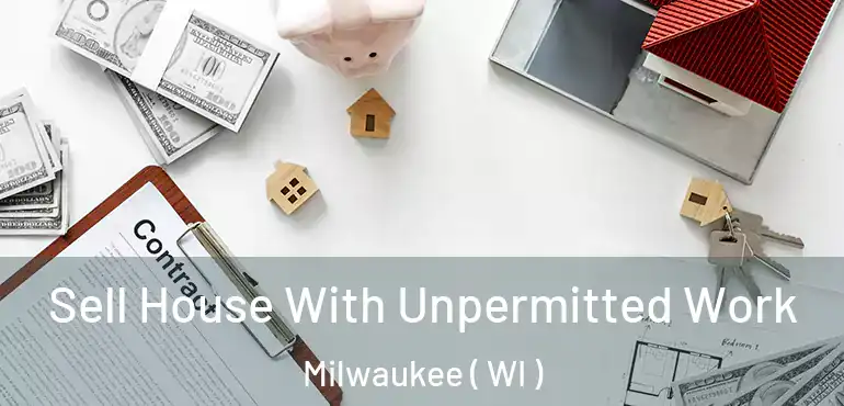  Sell House With Unpermitted Work Milwaukee ( WI )