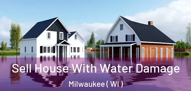  Sell House With Water Damage Milwaukee ( WI )