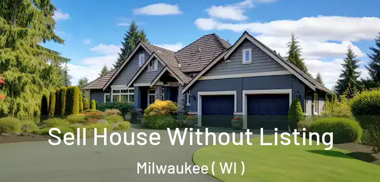  Sell House Without Listing Milwaukee ( WI )