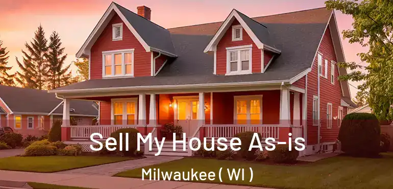  Sell My House As-is Milwaukee ( WI )