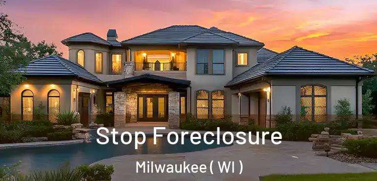 Stop Foreclosure Milwaukee ( WI )